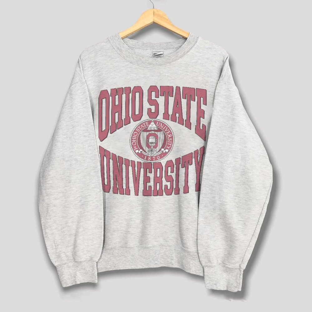 The Ohio State University Unisex Sweatshirt, Ohio State Buckeyes Football Shirt